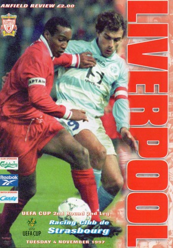 Match programme